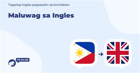 English of tanggapin ng maluwag sa puso